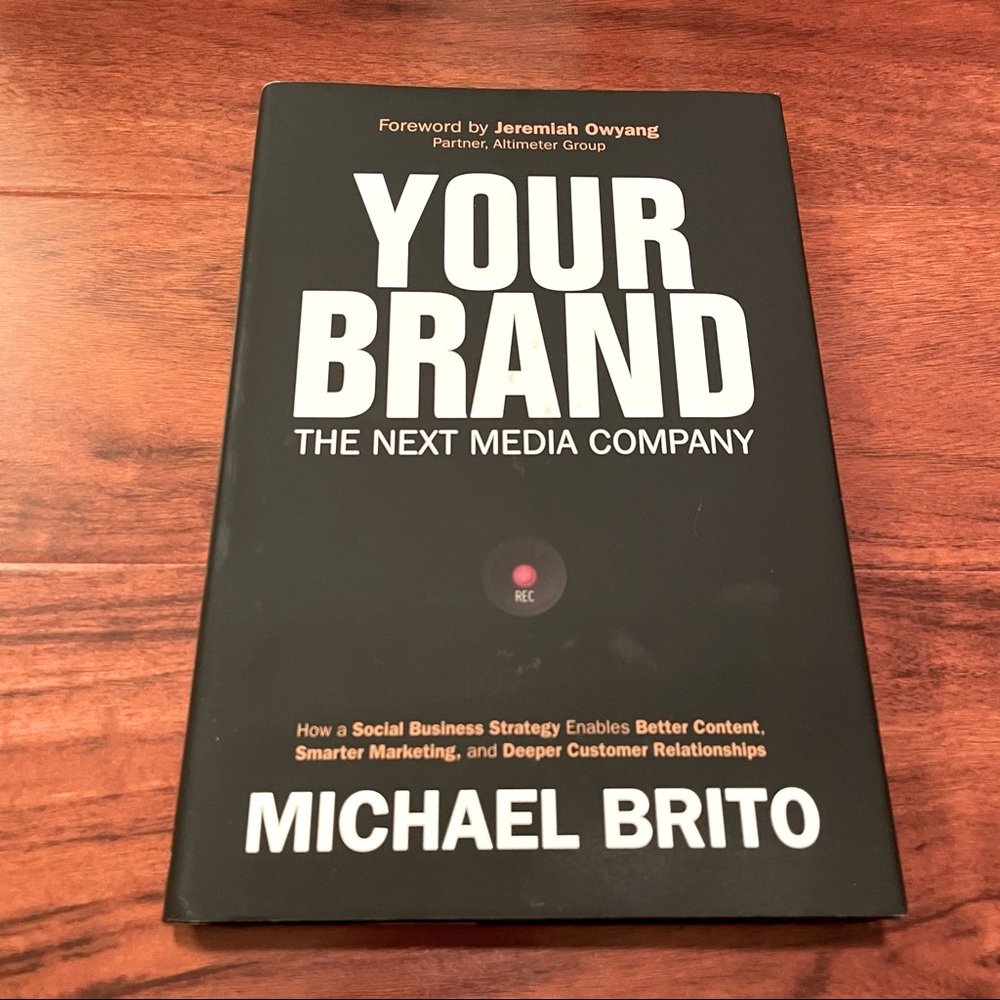🆕 Signed Copy - Your Brand, The Next Media Company